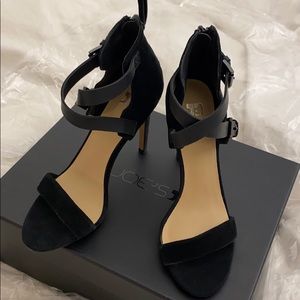 JOES JEANS black sexy stiletto heels